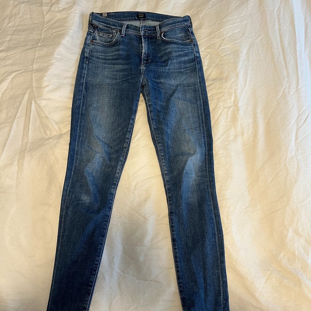Citizens of Humanity Rocket High Skinny Fit Jeans